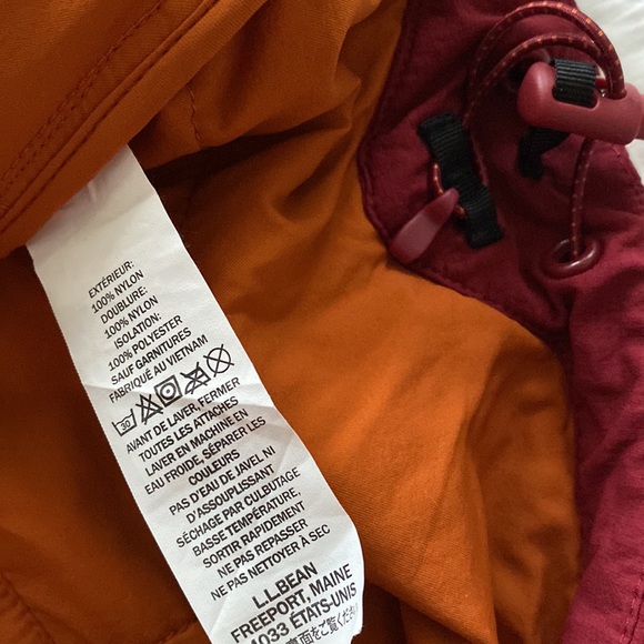 LL Bean Helium Jacket - Picture 7 of 15